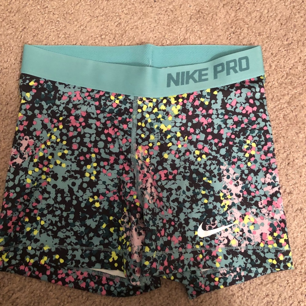 Nike Pro Spandex Shorts